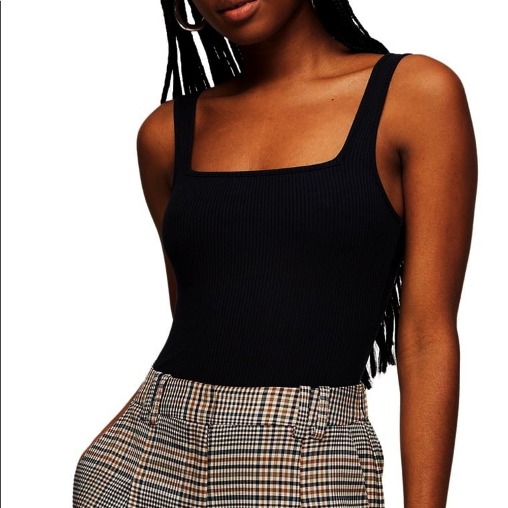 Black body suit • open to offers (: !